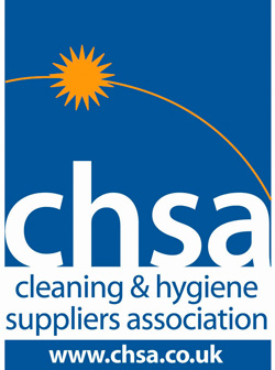 Cleaning & Hygiene Suppliers Association’s (CHSA) logo